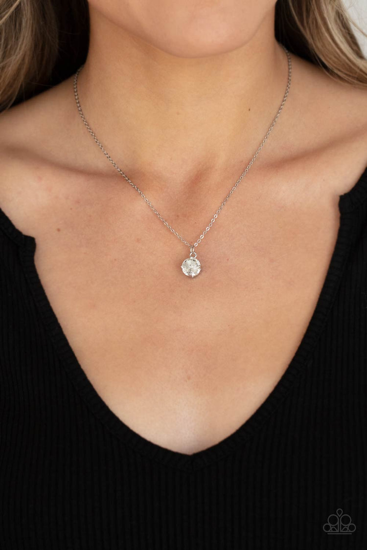 Undeniably Demure - White 1798