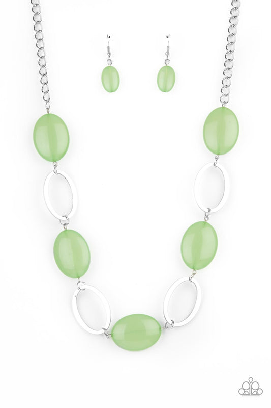 Beachside Boardwalk - Green 1786