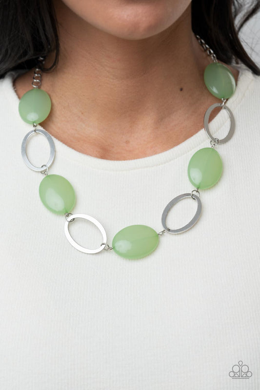 Beachside Boardwalk - Green 1786