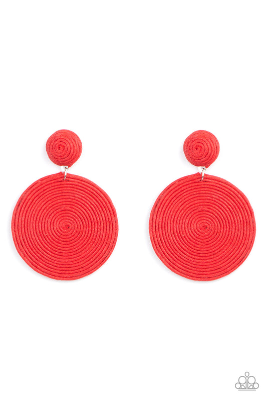 Circulate The Room - Red 1849