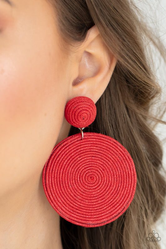 Circulate The Room - Red 1849
