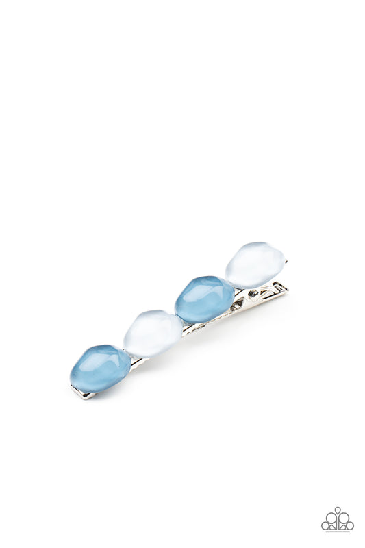 Bubbly Reflections - Blue 1777