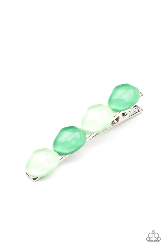 Bubbly Reflections - Green 1790