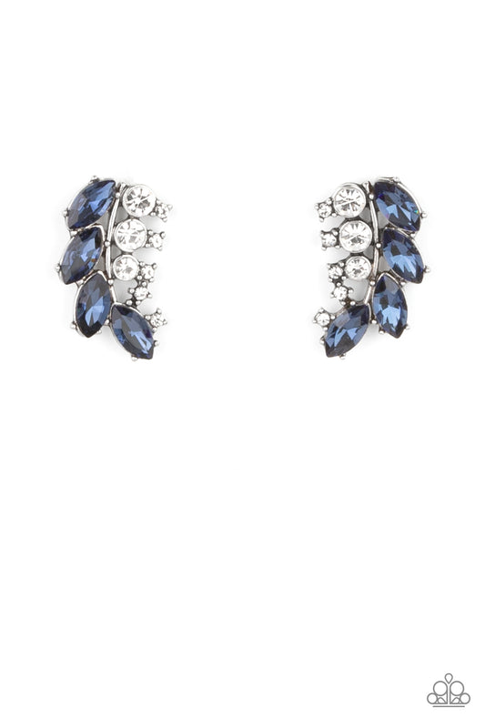 Flawless Fronds - Blue 1880