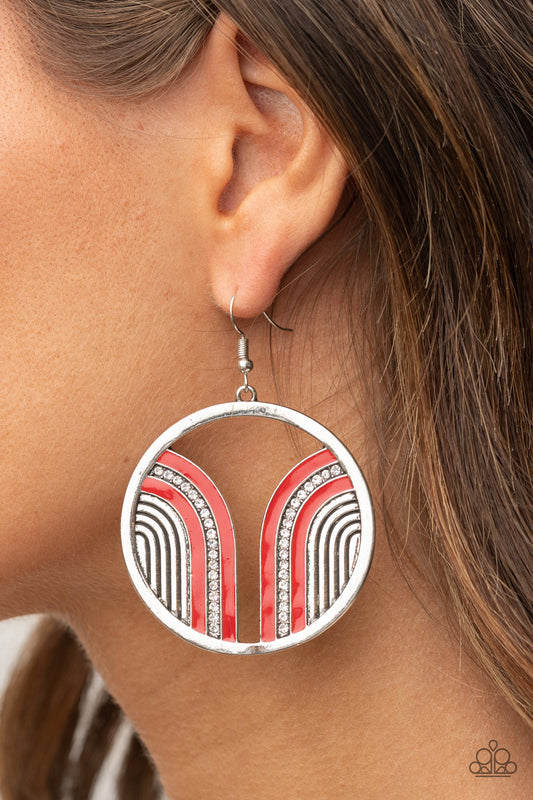 Delightfully Deco - Red 1743