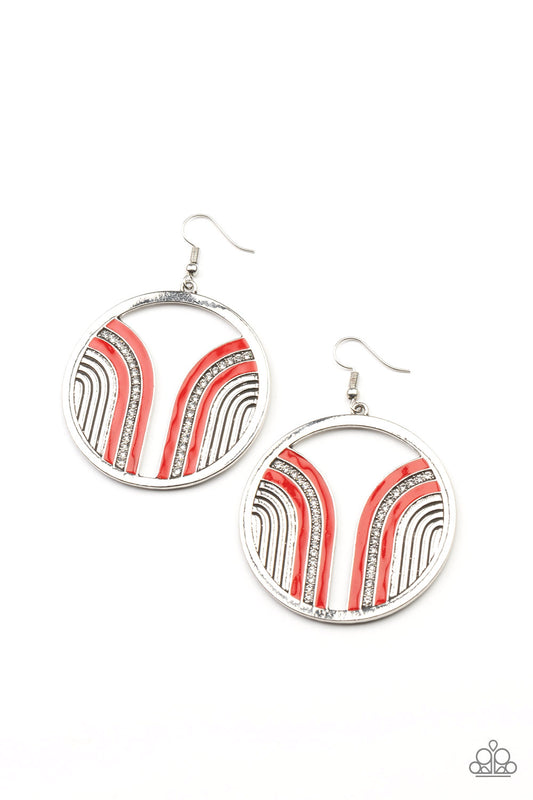 Delightfully Deco - Red 1743