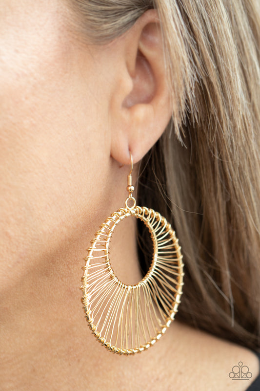 Artisan Applique - Gold 1728