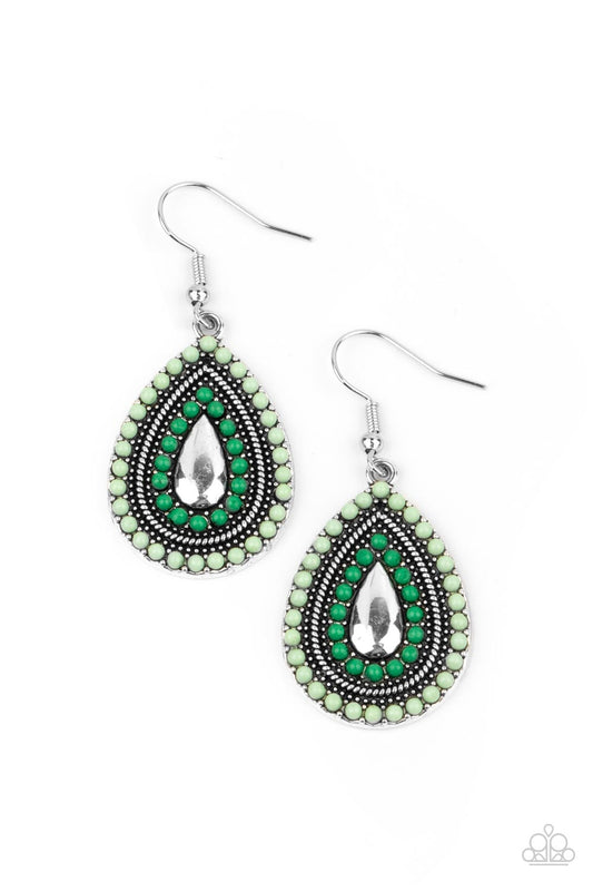 Beaded Bonanza - Green 1773