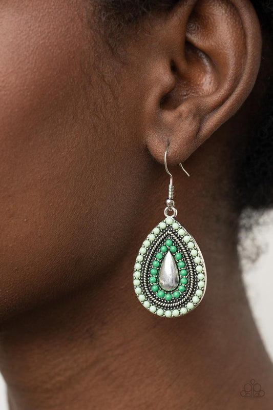 Beaded Bonanza - Green 1773