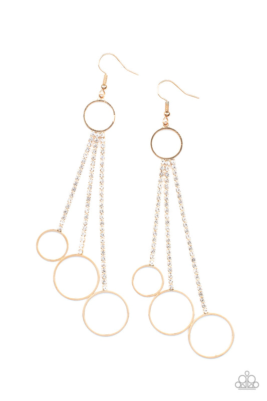 Demurely Dazzling - Gold 0060