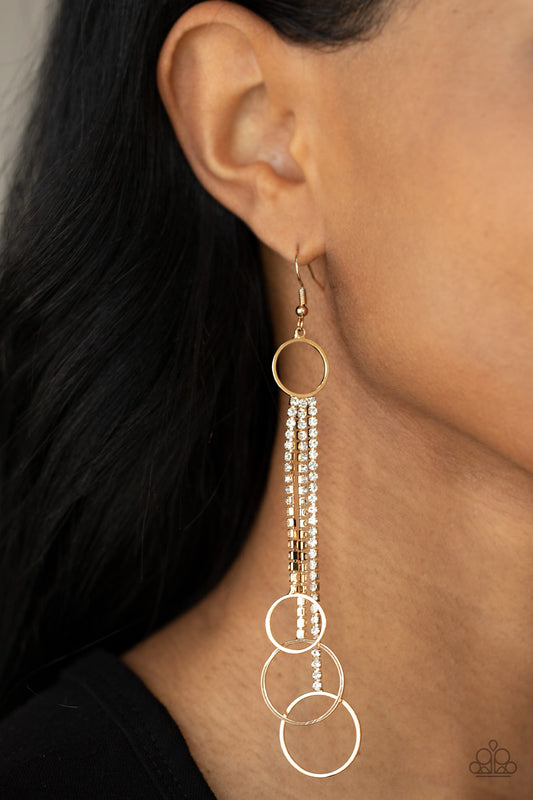 Demurely Dazzling - Gold 0060