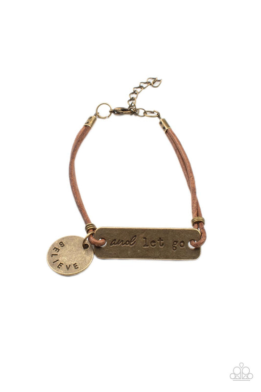 Believe and Let Go - Brass 1441