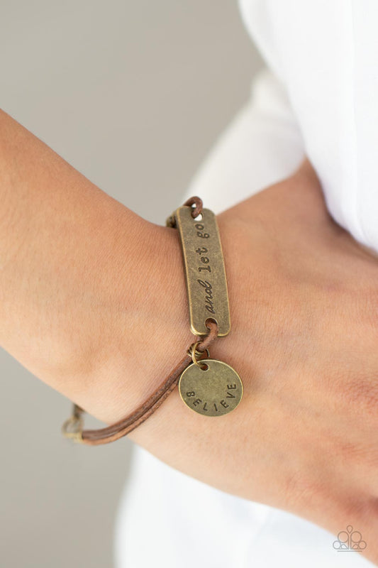 Believe and Let Go - Brass 1441