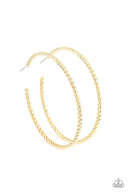 Resist The Twist - Gold 0167