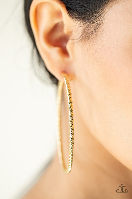 Resist The Twist - Gold 0167