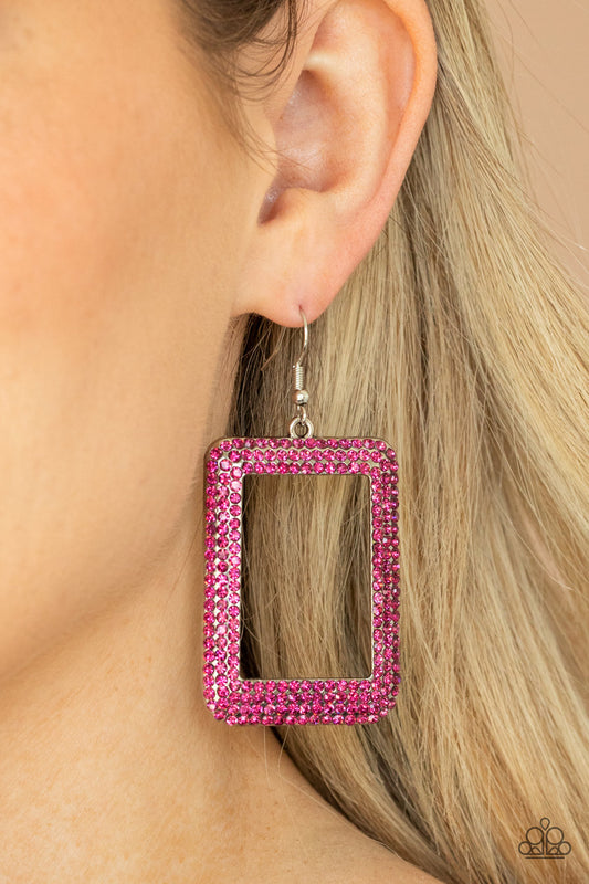 World FRAME-ous - Pink 1799