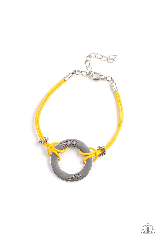 Choose Happy - Yellow 1864