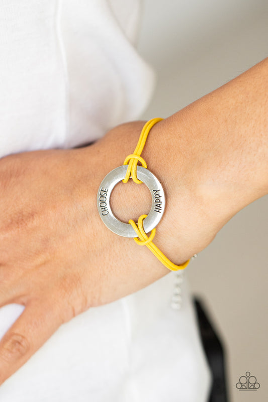 Choose Happy - Yellow 1864