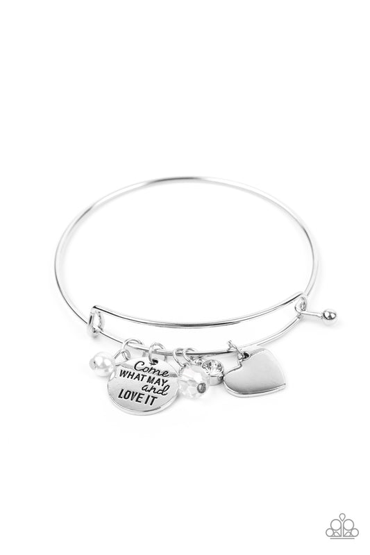 Come What May and Love It - White 1857