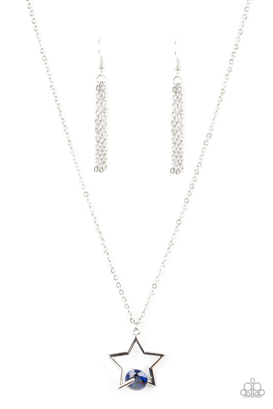 Starry Fireworks - Blue 0022