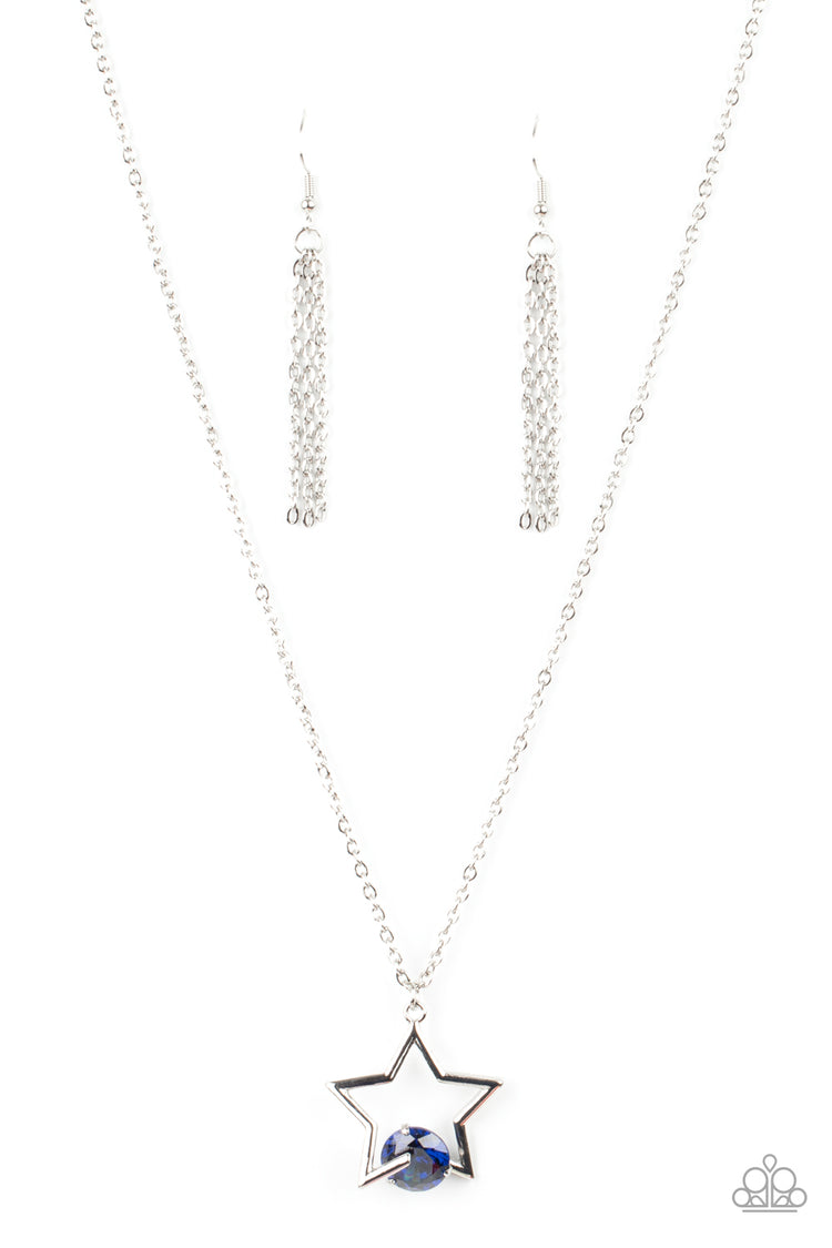 Starry Fireworks - Blue 0022