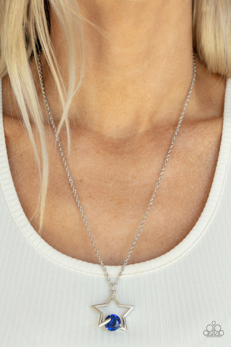 Starry Fireworks - Blue 0022