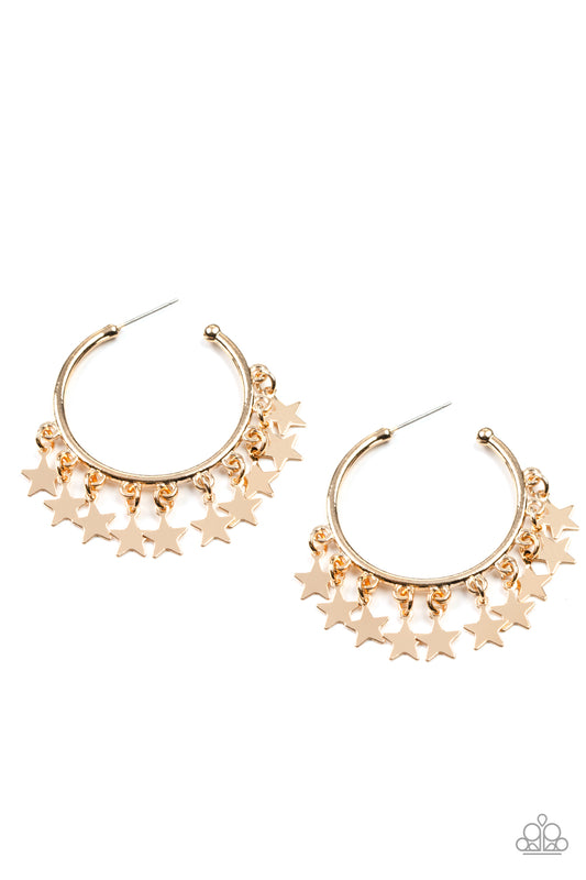 Happy Independence Day - Gold 0015