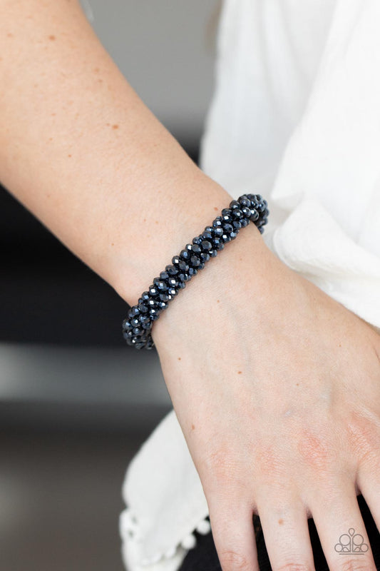 Wake Up and Sparkle - Blue 1832