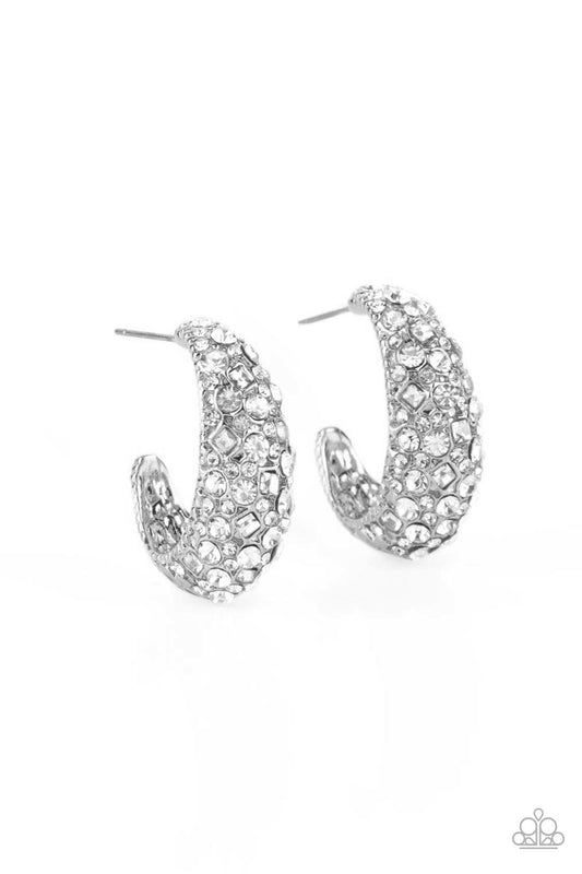 Glamorously Glimmering - White 1957