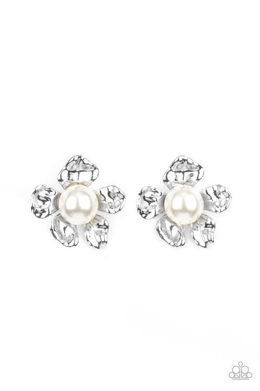 Apple Blossom Pearls - White 0146