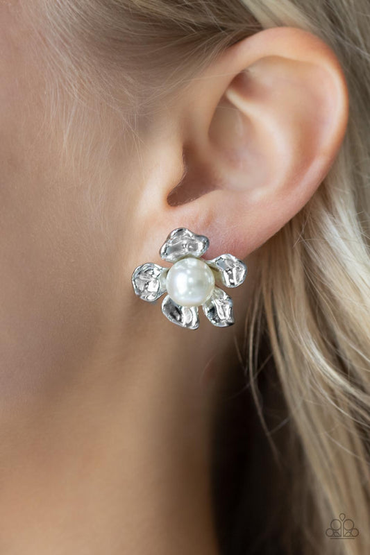 Apple Blossom Pearls - White 0146