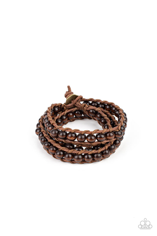 Pine Paradise - Brown 0194