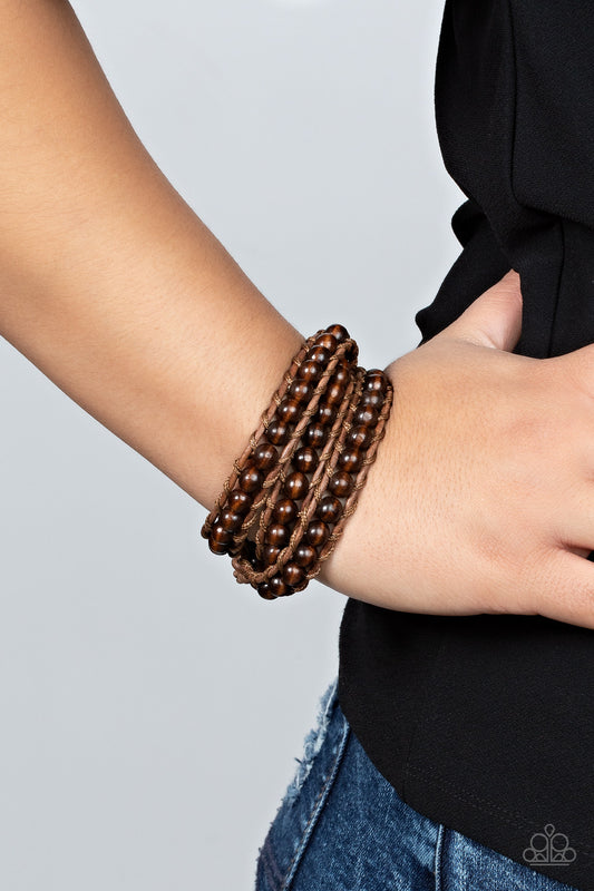 Pine Paradise - Brown 0194