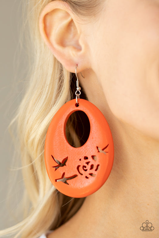 Home TWEET Home - Orange 0011