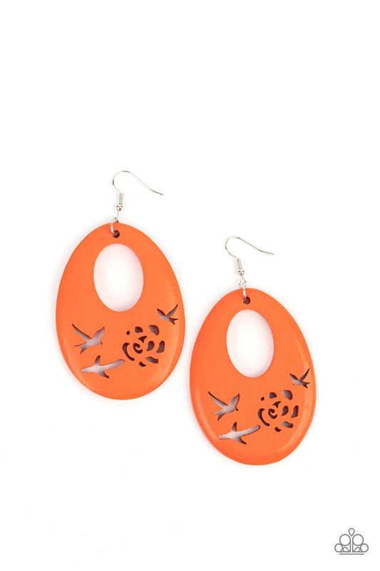 Home TWEET Home - Orange 0011