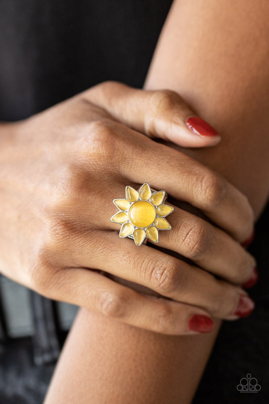 Blossoming Sunbeams - Yellow 0180