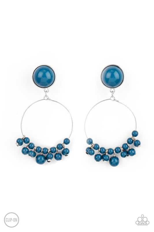 Cabaret Charm - Blue 1894