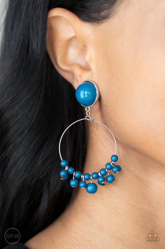 Cabaret Charm - Blue 1894