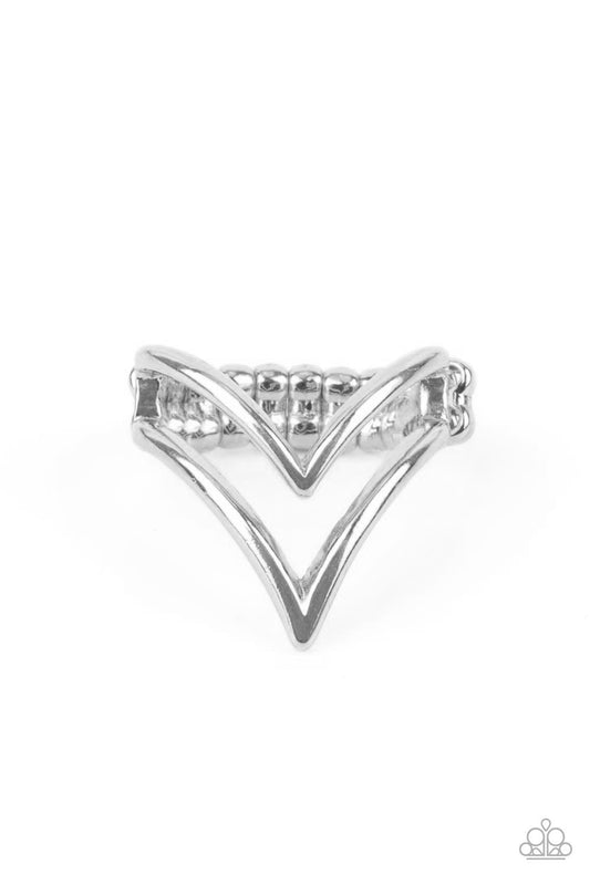 Adventurously Angled - Silver 1858