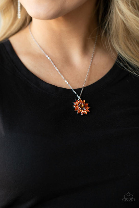 Formal Florals - Orange 1896