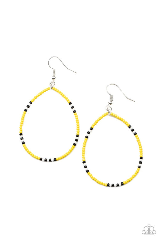 Keep Up The Good BEADWORK - Yellow 1975