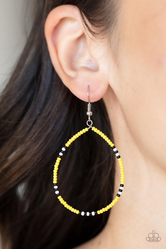 Keep Up The Good BEADWORK - Yellow 1975