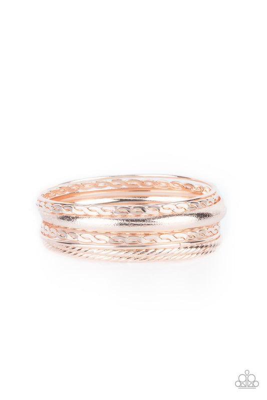 Trophy Texture - Rose Gold 1821