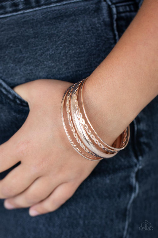 Trophy Texture - Rose Gold 1821
