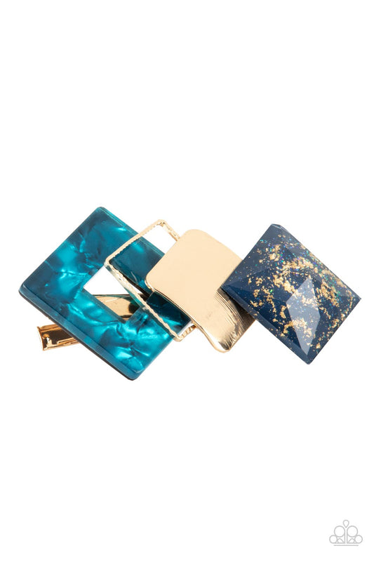 Geometrically Gatsby - Blue 0077