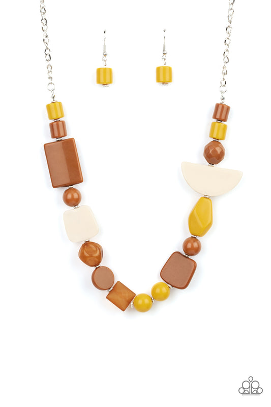 Tranquil Trendsetter - Yellow Convention