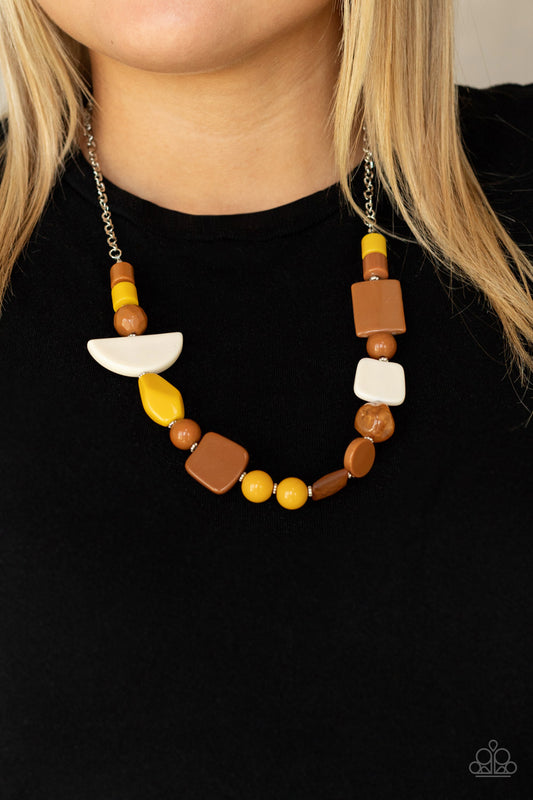 Tranquil Trendsetter - Yellow Convention