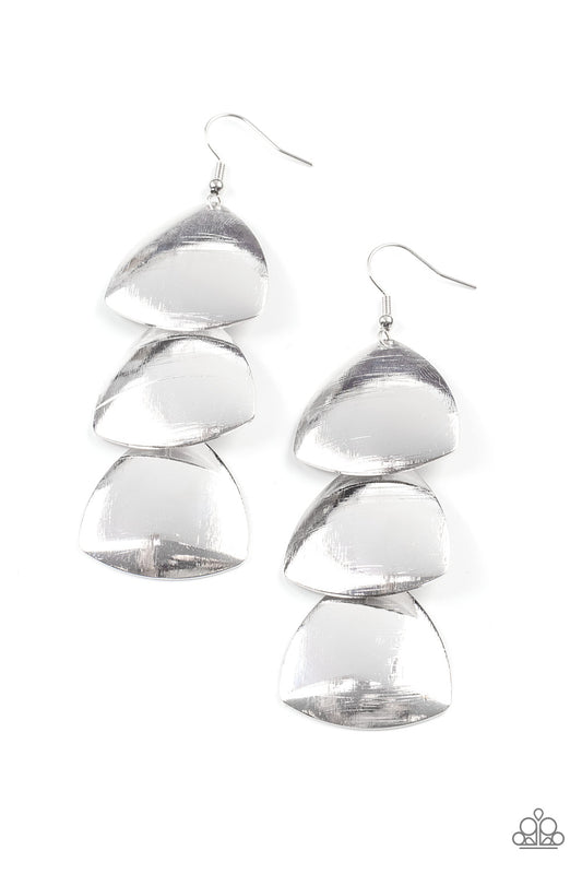 Modishly Metallic - Silver 0092