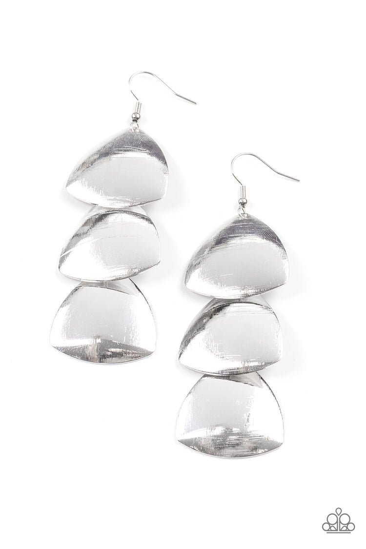 Modishly Metallic - Silver 0092