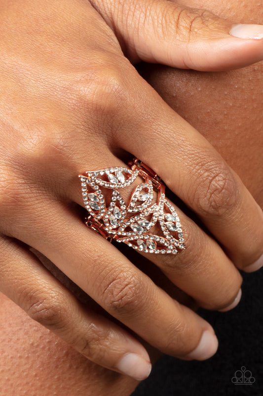 Fiery Foliage - Copper 0158